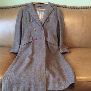 COPY - Lands End wool coat woman’s size 12